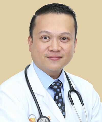 Doktor Nutritionist Erwin Dela Cruz