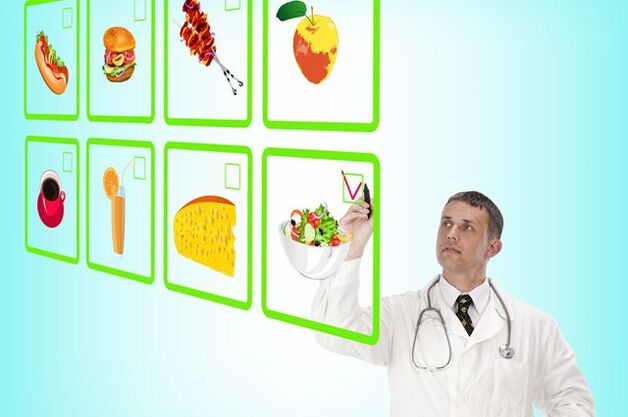 Ang doktor nagtala sa gitugotan nga mga produkto