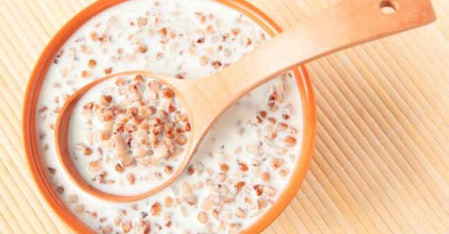 Buckwheat sa Kefir