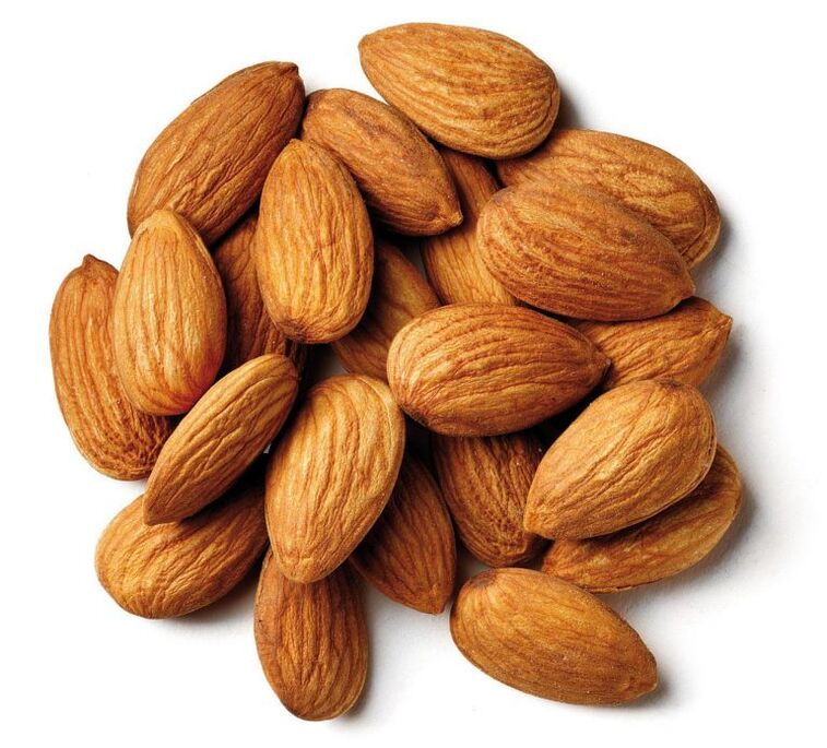 almonds alang sa pagkawala sa timbang