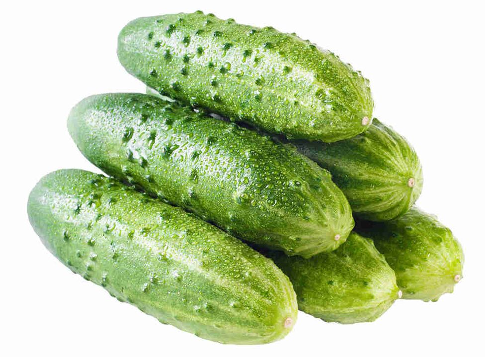 cucumber alang sa pagkawala sa timbang