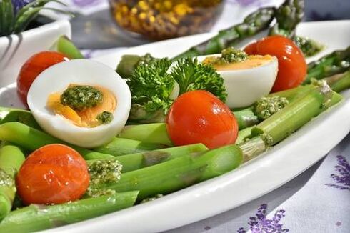 egg salad sa keto diet