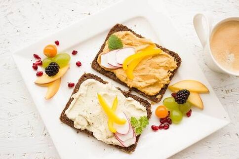 sandwiches ug prutas sa keto diet
